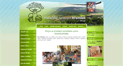 Desktop Screenshot of kremilek-kremze.cz